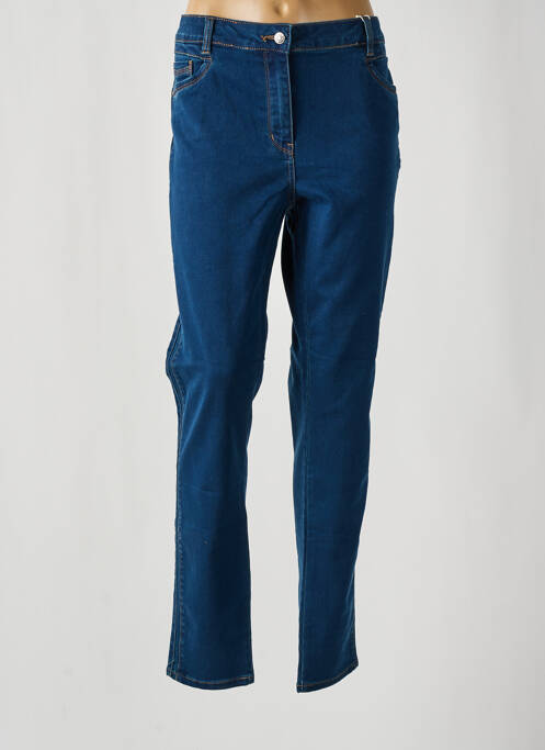Blugi cu croială dreaptă albastru C'EST BEAU LA VIE femeie
