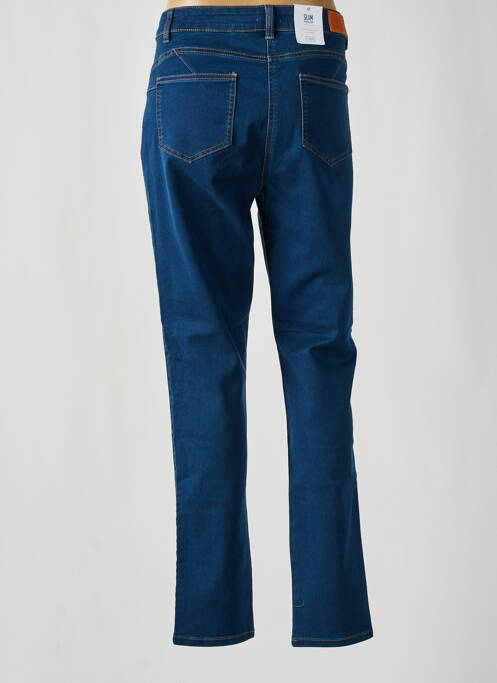 Blugi cu croială dreaptă albastru C'EST BEAU LA VIE femeie