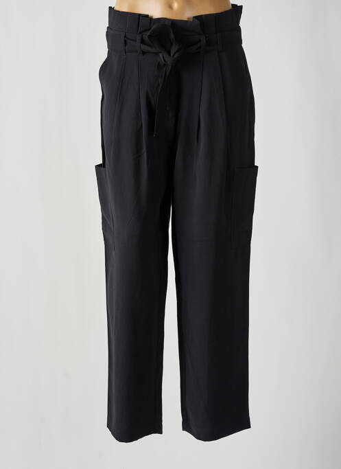 Pantalon drept negru VILA femeie