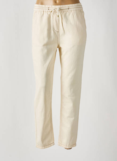 Pantalon 7/8 bej C'EST BEAU LA VIE femeie