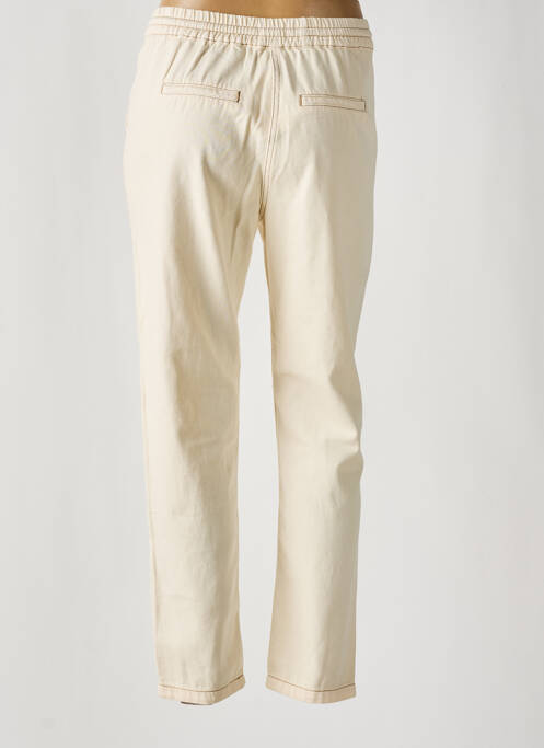 Pantalon 7/8 bej C'EST BEAU LA VIE femeie