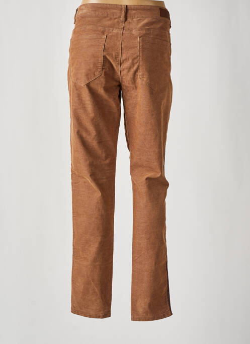 Pantalon bej C'EST BEAU LA VIE femeie