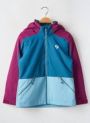 Parka albastru ZIENER copil