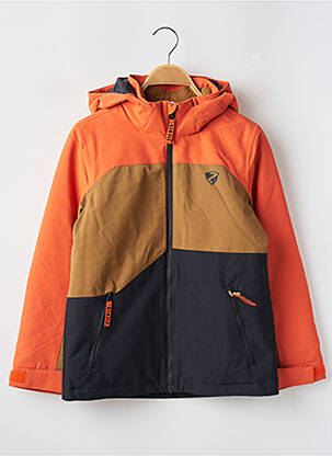 Parka portocaliu ZIENER băiat