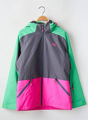 Parka verde ZIENER fată