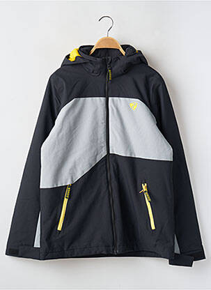 Parka negru ZIENER băiat