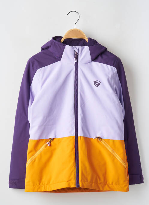 Parka violet ZIENER fată