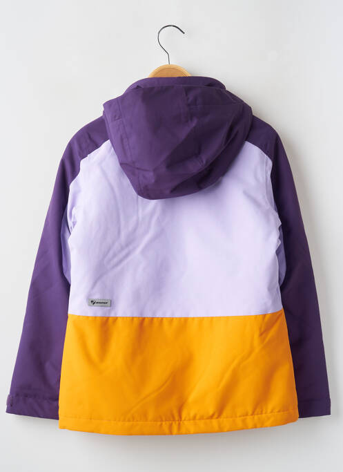 Parka violet ZIENER fată
