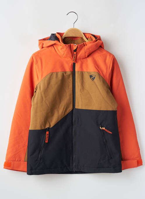 Parka portocaliu ZIENER băiat