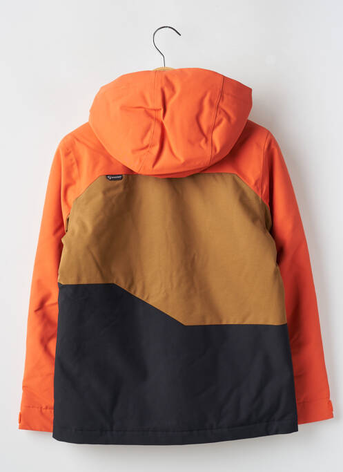 Parka portocaliu ZIENER băiat