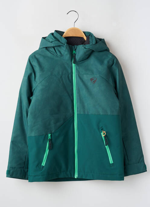 Parka verde ZIENER băiat