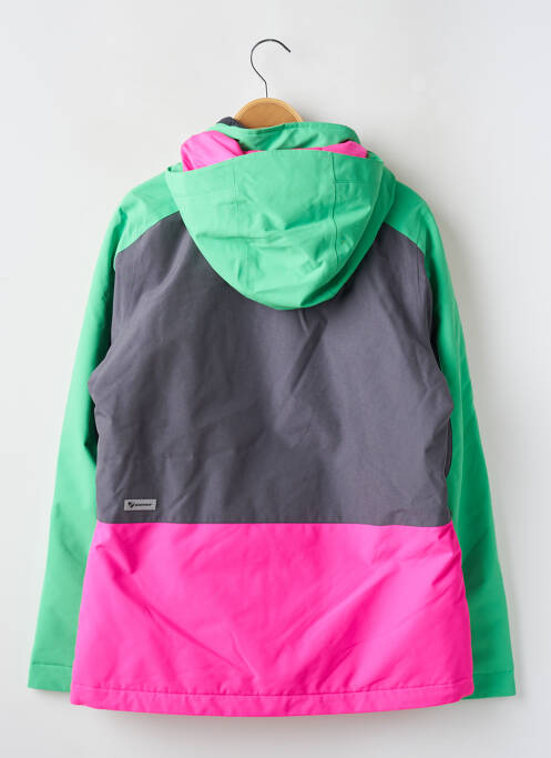 Parka verde ZIENER fată