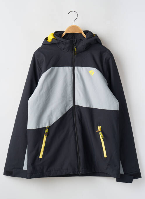 Parka negru ZIENER băiat