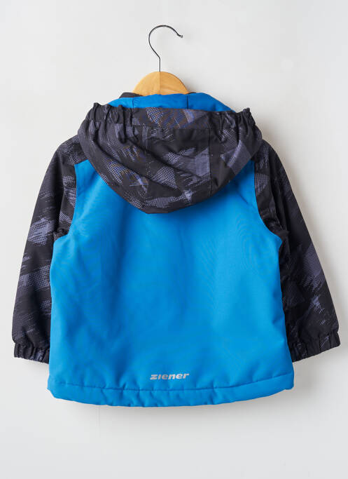 Parka albastru ZIENER băiat