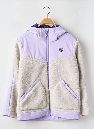 Parka violet ZIENER fată