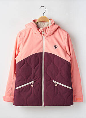 Parka portocaliu ZIENER fată