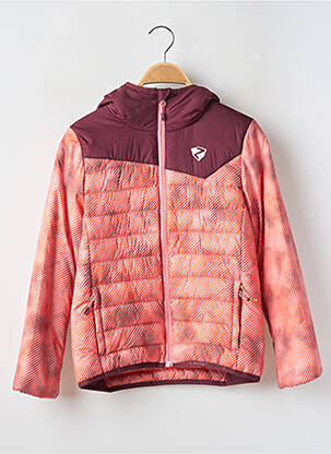 Geacă matlasată roz ZIENER fată