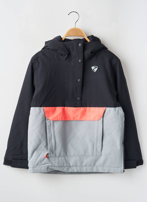 Parka negru ZIENER băiat