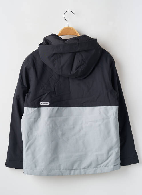 Parka negru ZIENER băiat