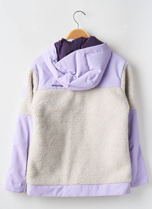 Parka violet ZIENER fată