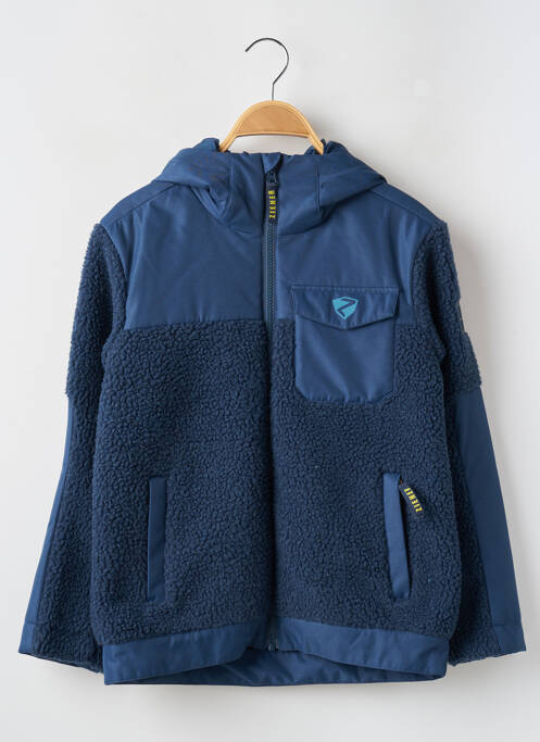 Parka albastru ZIENER băiat