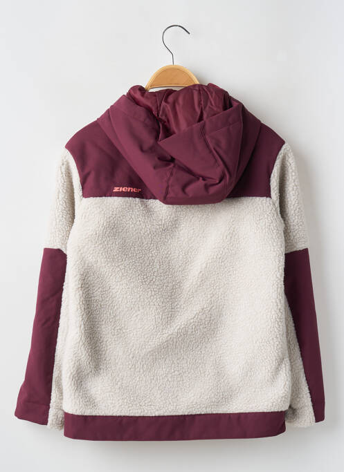 Parka roșu ZIENER băiat