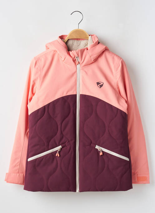 Parka portocaliu ZIENER fată