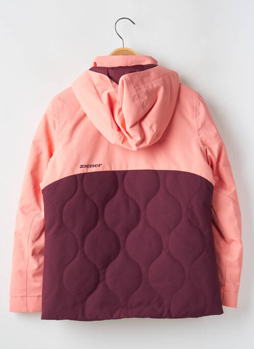 Parka portocaliu ZIENER fată