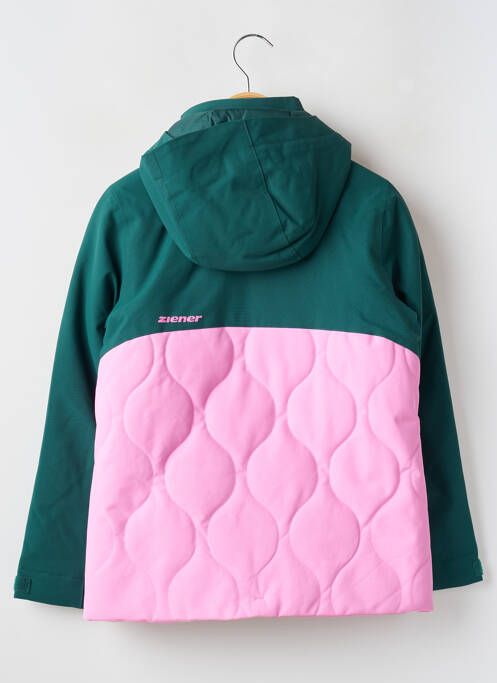 Parka verde ZIENER fată