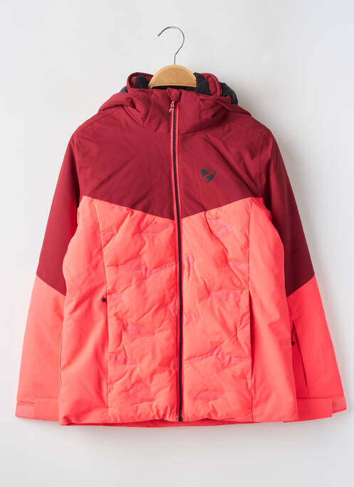 Parka roz ZIENER fată