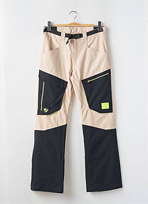 Pantalon drept multibuzunare talie elastică bej ZIENER băiat