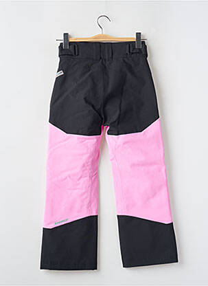 Pantalon drept închidere cu fermoar sub clapetă cu capse mărime reglabilă negru ZIENER fată