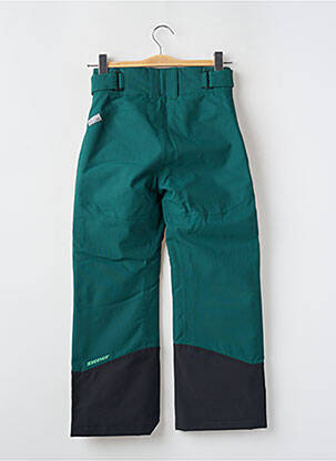 Pantalon drept multibuzunare mărime reglabilă verde ZIENER băiat
