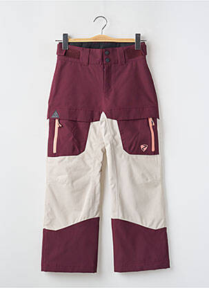 Pantalon drept roșu ZIENER copil