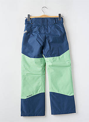 Pantalon drept efect material satinat mărime reglabilă albastru ZIENER copil