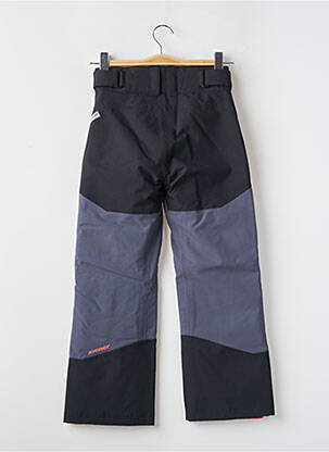 Pantalon drept efect material satinat mărime reglabilă negru ZIENER copil