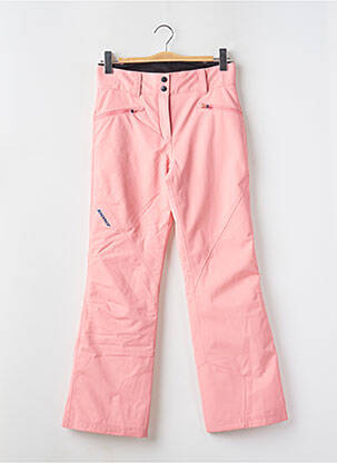 Pantalon drept roz ZIENER fată