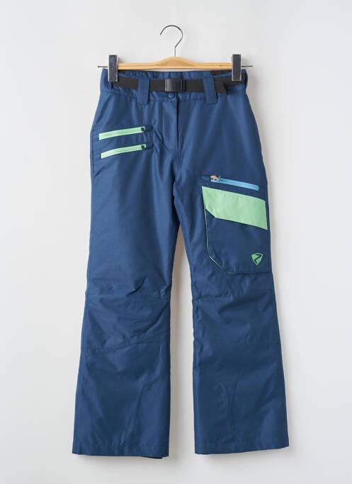 Pantalon drept albastru închis ZIENER băiat