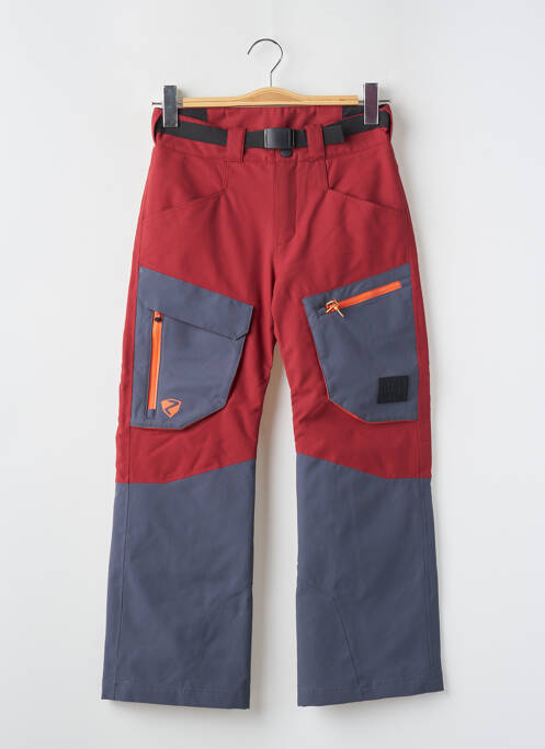 Pantalon drept roșu ZIENER băiat