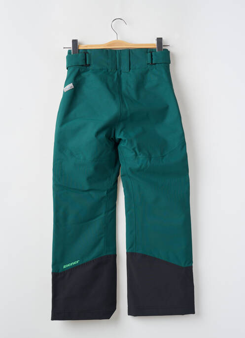 Pantalon drept verde ZIENER băiat