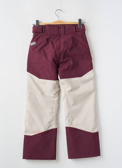 Pantalon drept roșu ZIENER copil