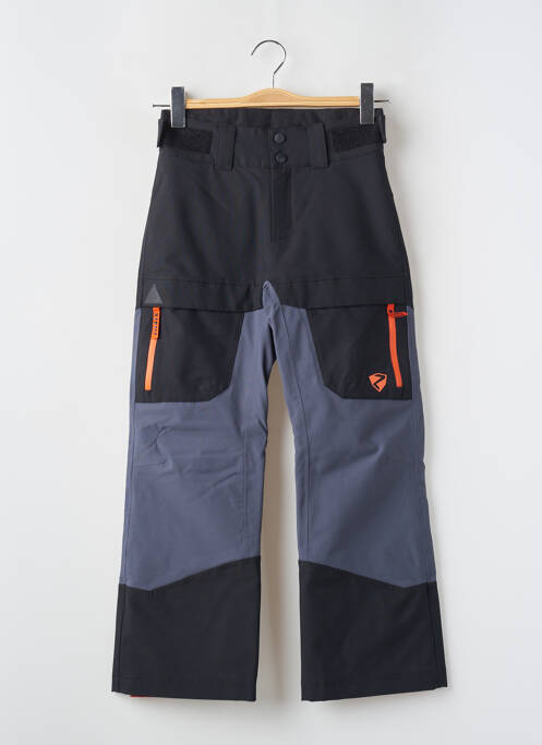 Pantalon drept negru ZIENER copil