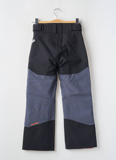 Pantalon drept negru ZIENER copil