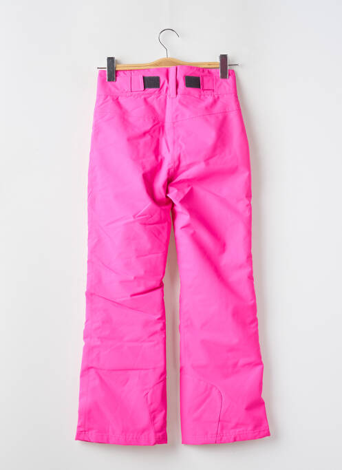 Pantalon drept roz închis ZIENER fată