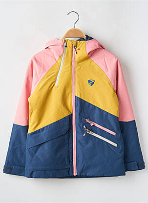 Parka albastru ZIENER fată