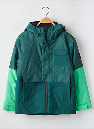 Parka verde ZIENER băiat