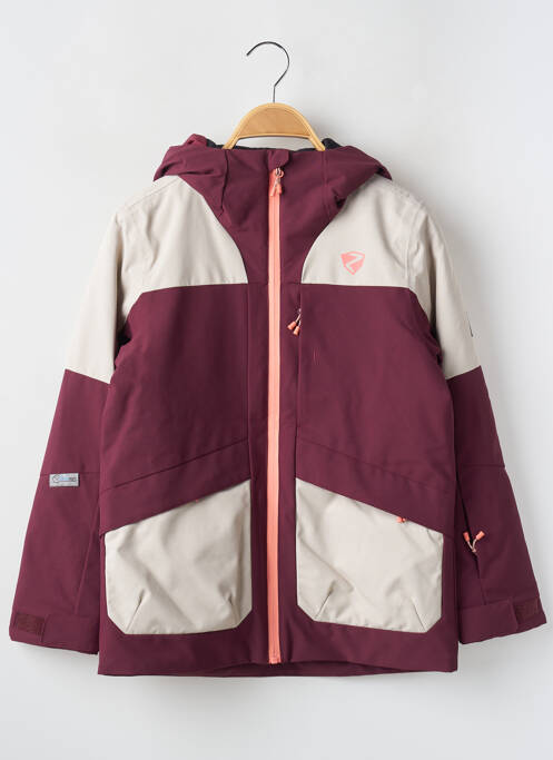 Parka violet ZIENER fată