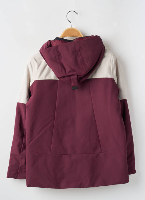Parka violet ZIENER fată
