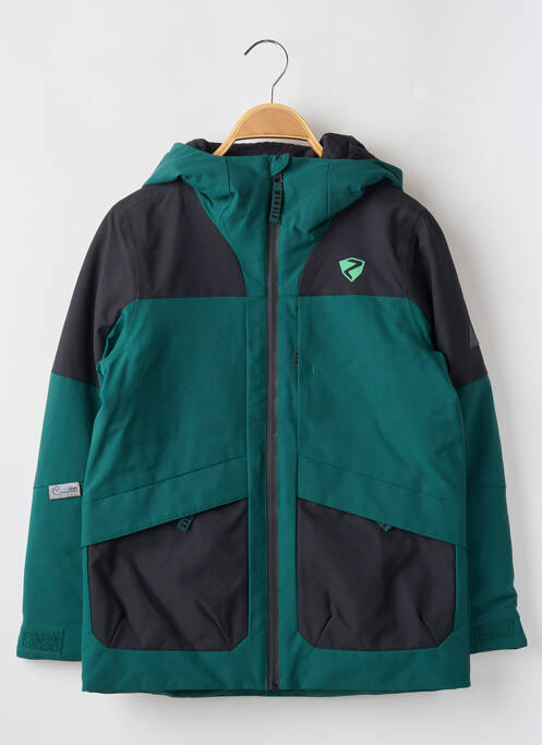 Parka verde ZIENER băiat