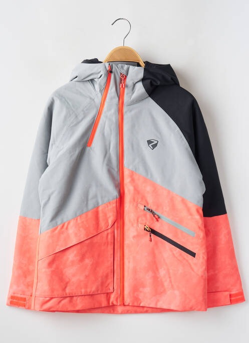 Parka portocaliu ZIENER băiat